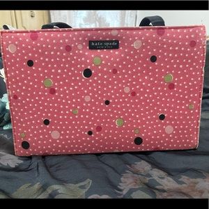 Kate Spade Pink Polka Dot apurar